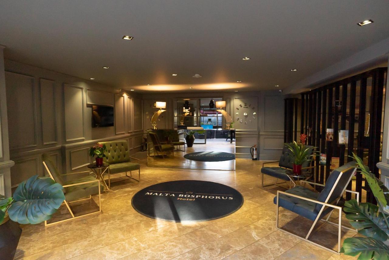 Malta Bosphorus Hotel Isztambul Kültér fotó