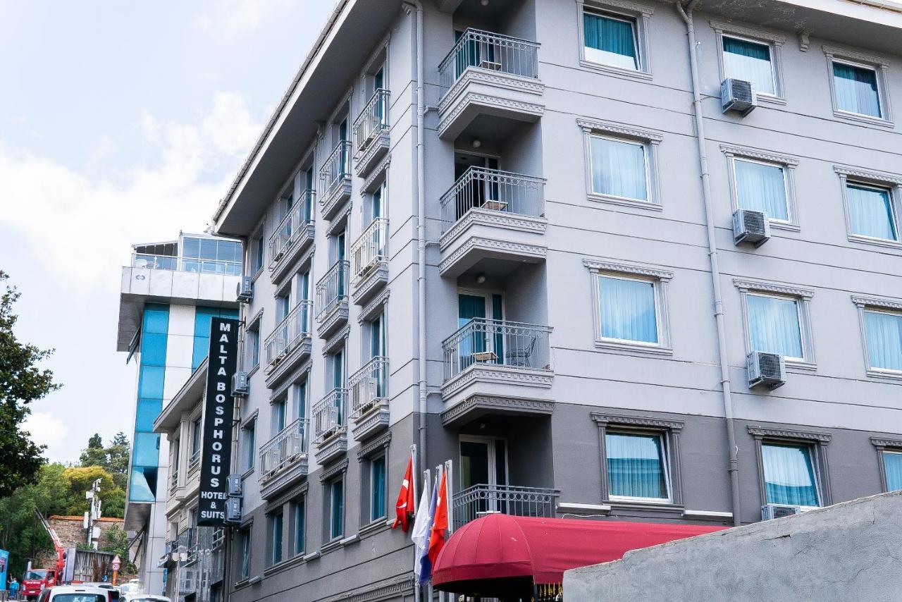 Malta Bosphorus Hotel Isztambul Kültér fotó