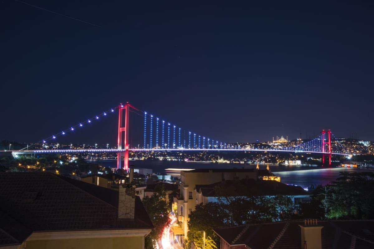 Malta Bosphorus Hotel Isztambul Kültér fotó
