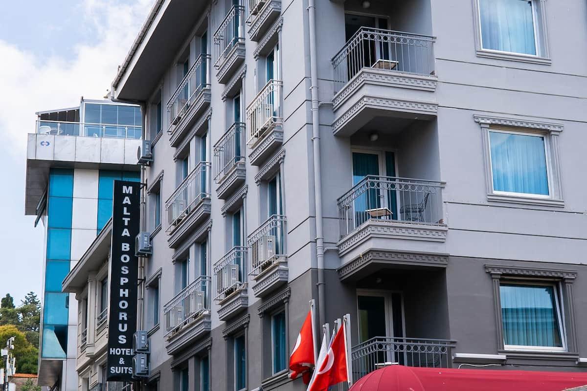 Malta Bosphorus Hotel Isztambul Kültér fotó