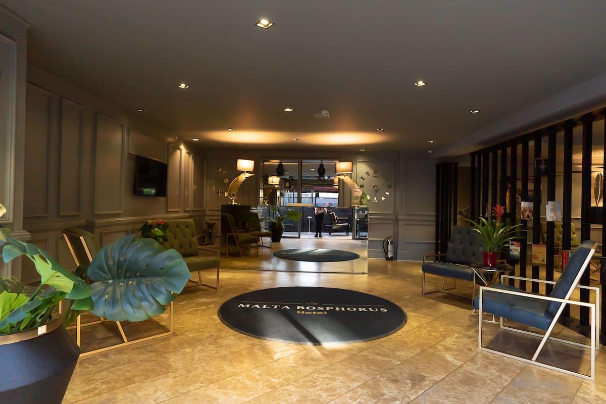Malta Bosphorus Hotel Isztambul Kültér fotó