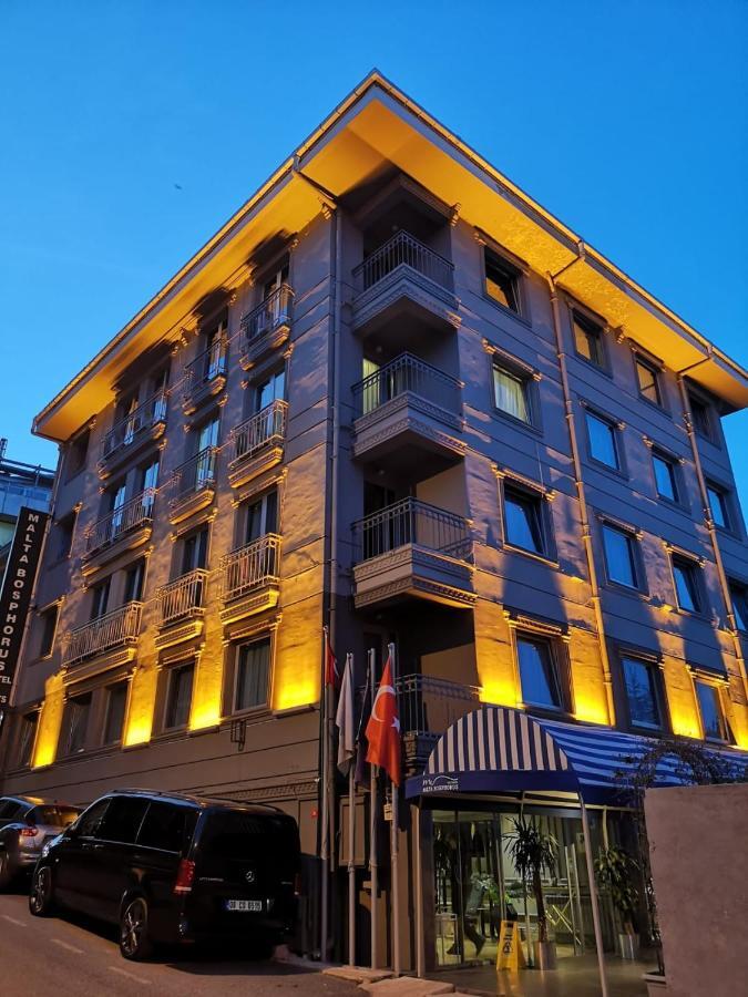 Malta Bosphorus Hotel Isztambul Kültér fotó